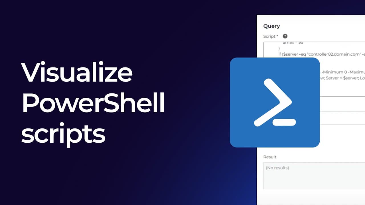 Dashboard anything using PowerShell - SquaredUp
