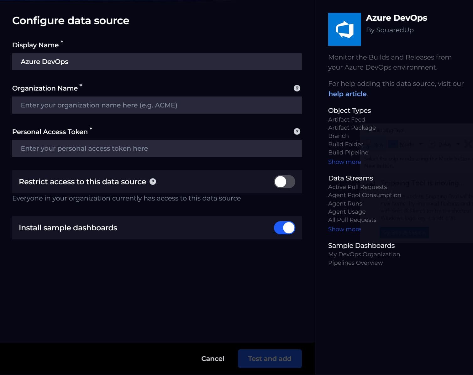 Build the Azure DevOps dashboard you need SquaredUp