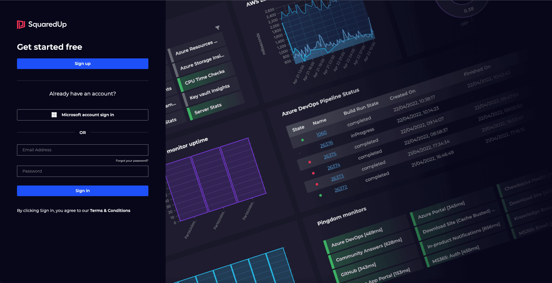 Roll up status from Grafana to one dashboard SquaredUp